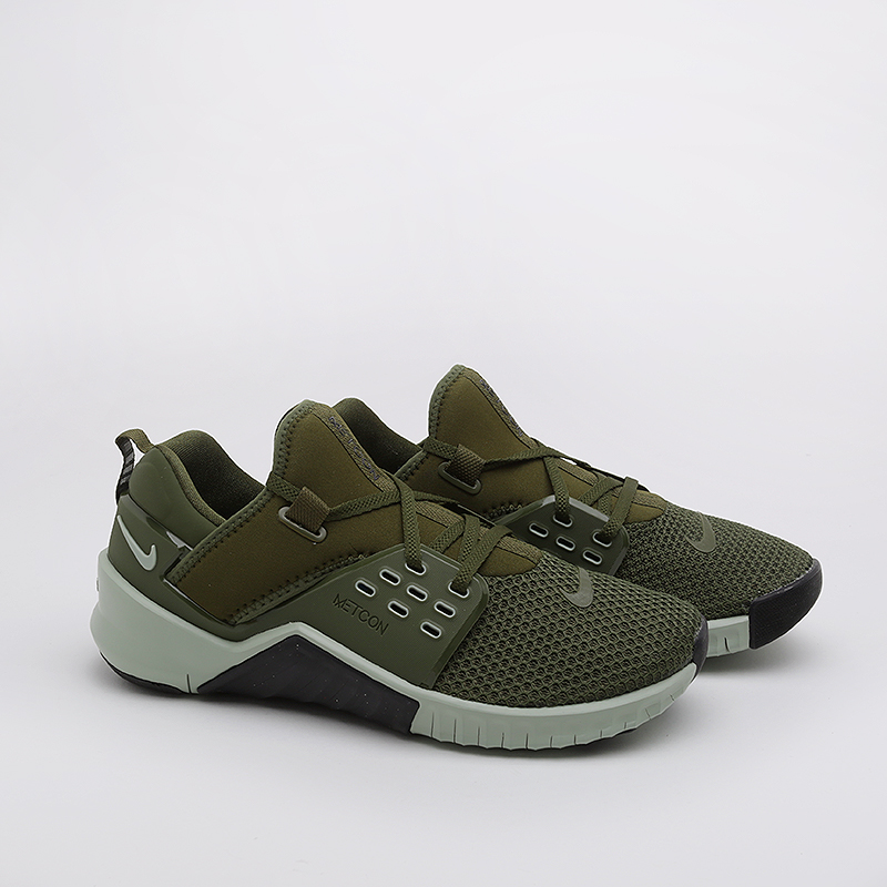 мужские зеленые кроссовки Nike Free Metcon 2 AQ8306-303 - цена, описание, фото 1